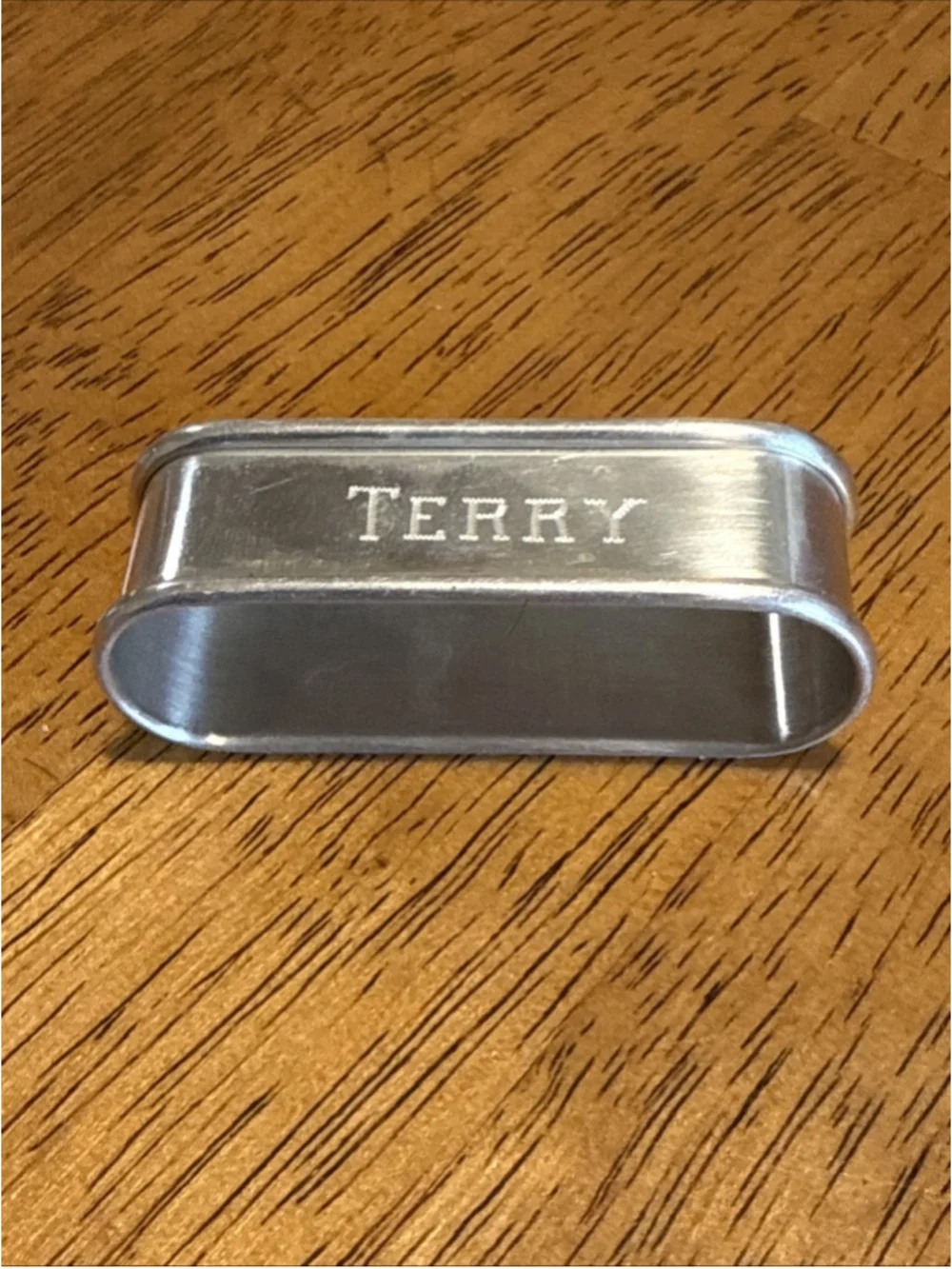 Vintage Gorham Sterling Silver Napkin Ring 